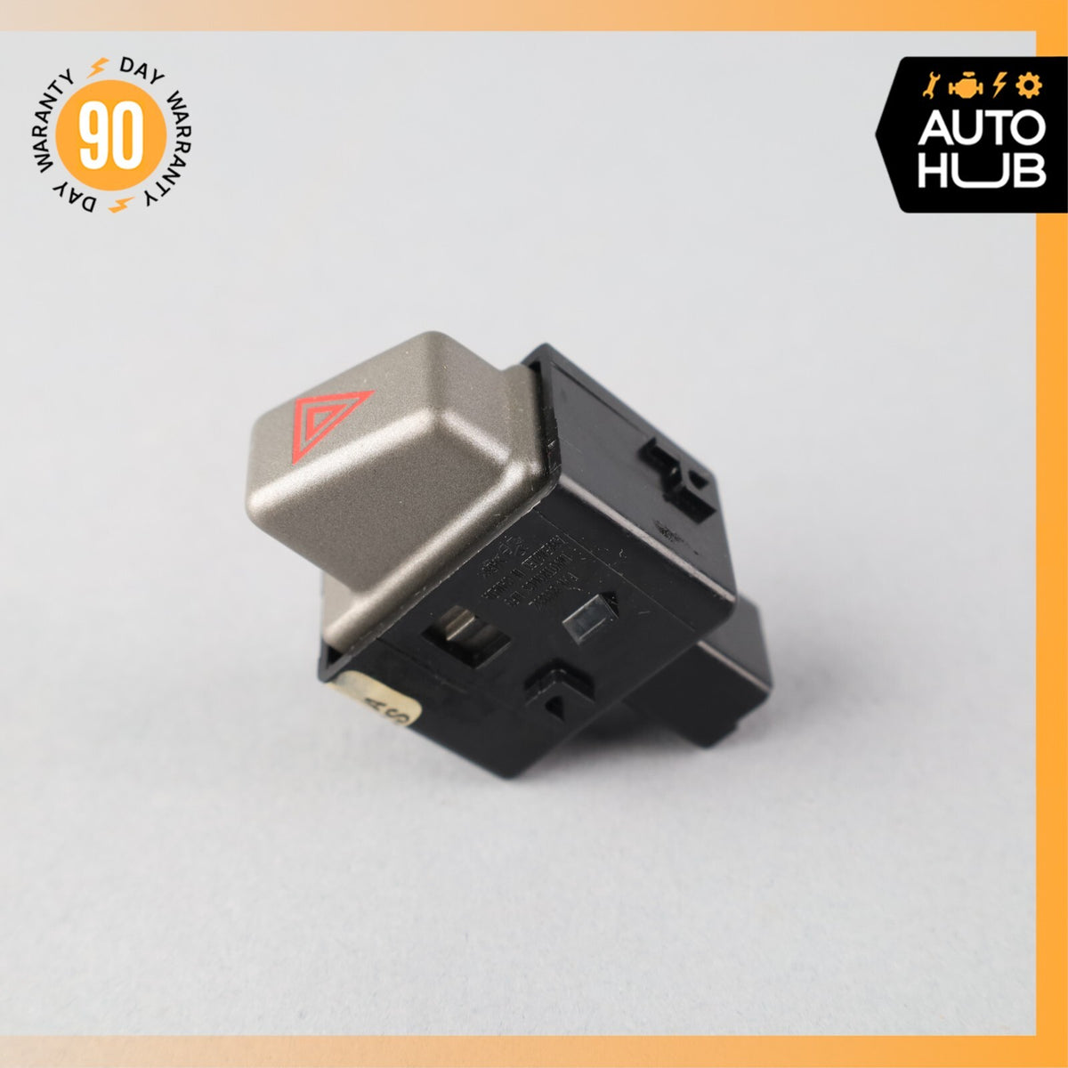 04-09 Cadillac XLR Hazard Warning Light Switch Button 10315821 OEM 44k - photo 6