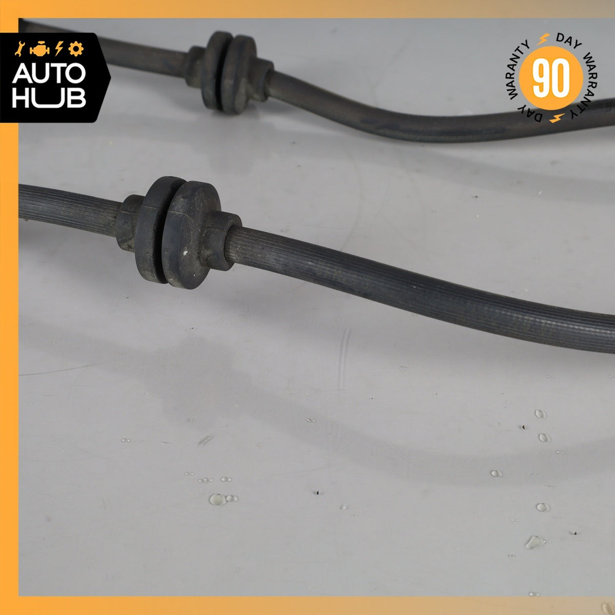 Maserati GranTurismo M145 Front Left & Right Brake Hose pipe Line Set OEM - photo 4