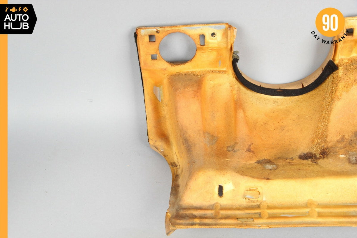 86-95 Mercedes W124 300D E420 Left Driver Side Dash Knee Lower Cover Java OEM - photo 10