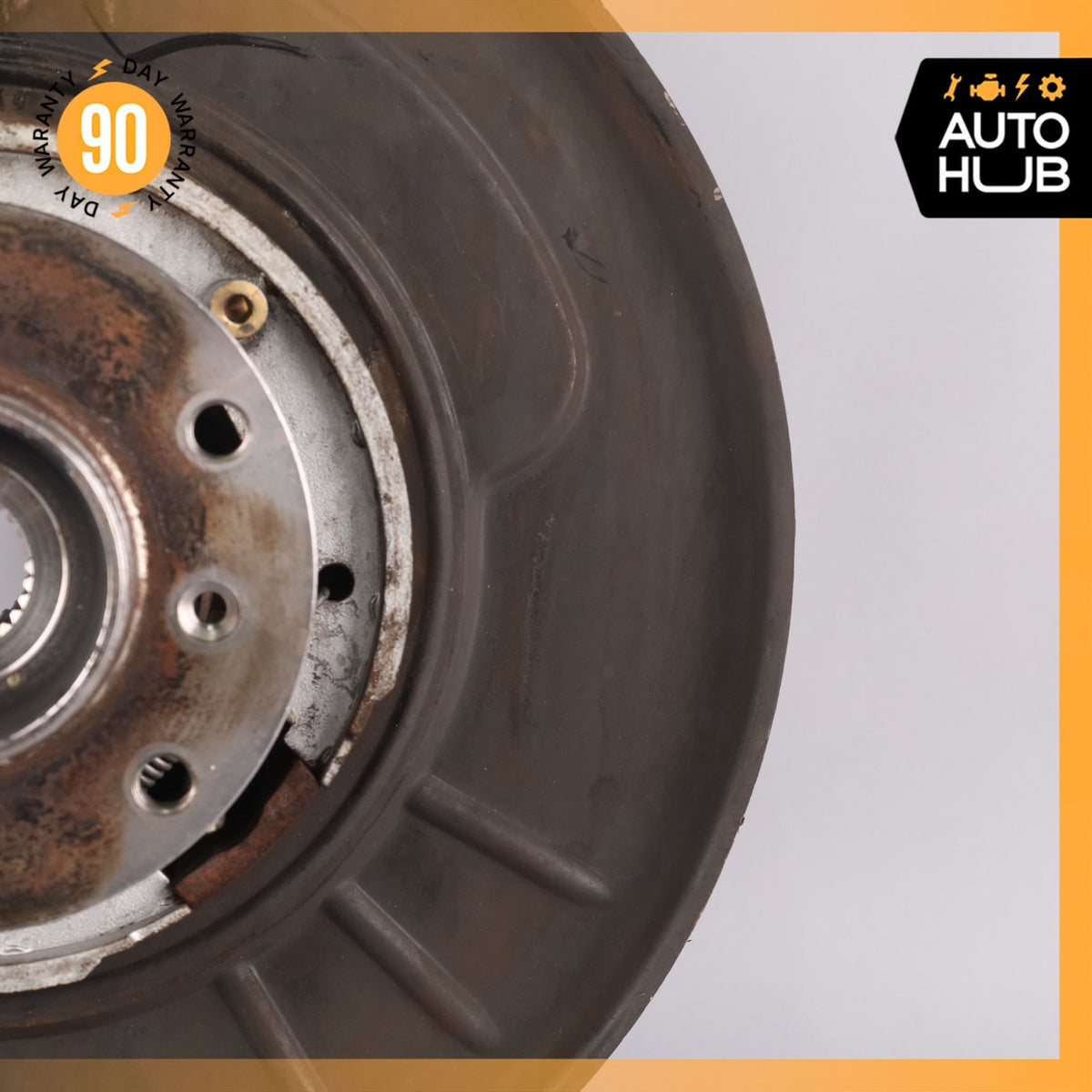 00-02 Rolls Royce Seraph / Bentley Arnage Rear Left Spindle Knuckle Hub OEM - photo 4
