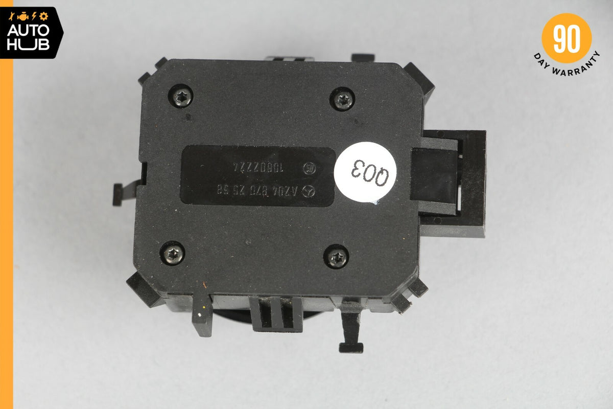 Mercedes W251 R350 SLK250 ML350 Front Left Driver Seat Adjustment Switch OEM - photo 3