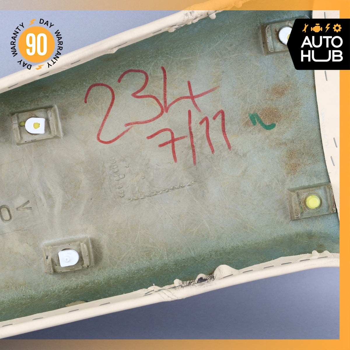 Bentley Arnage Right Side B-Pillar Lower Cover Trim PV22284PD OEM 42k - photo 11
