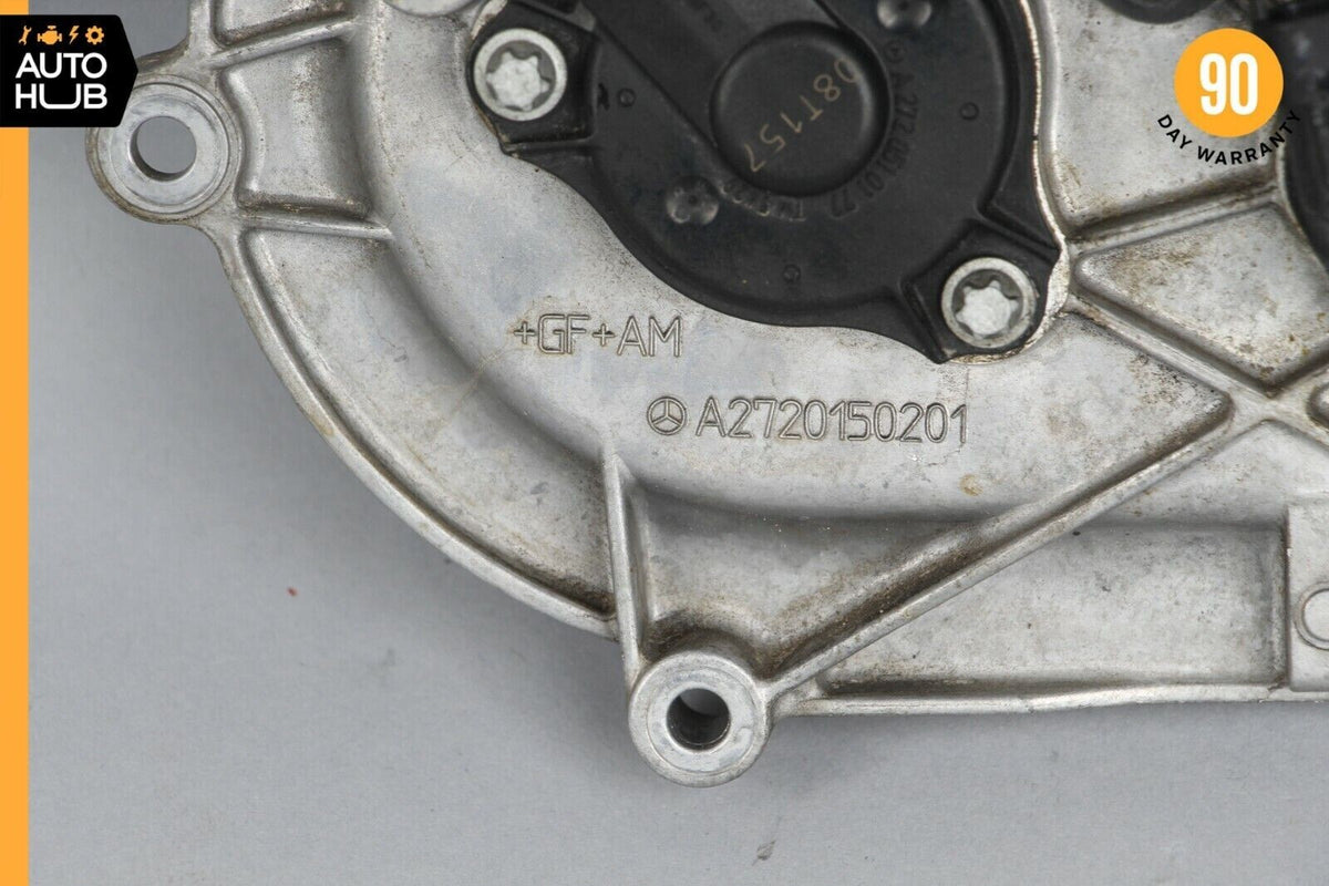 Mercedes W164 ML350 E350 Front Left Side Engine Timing Chain Cover Plate OEM - photo 6