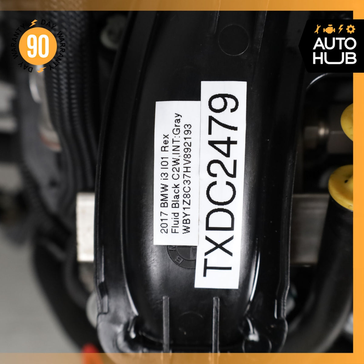 14-21 BMW i3 I01 REX 0.6L IB1 Engine Motor Assembly OEM 115k Miles - photo 24
