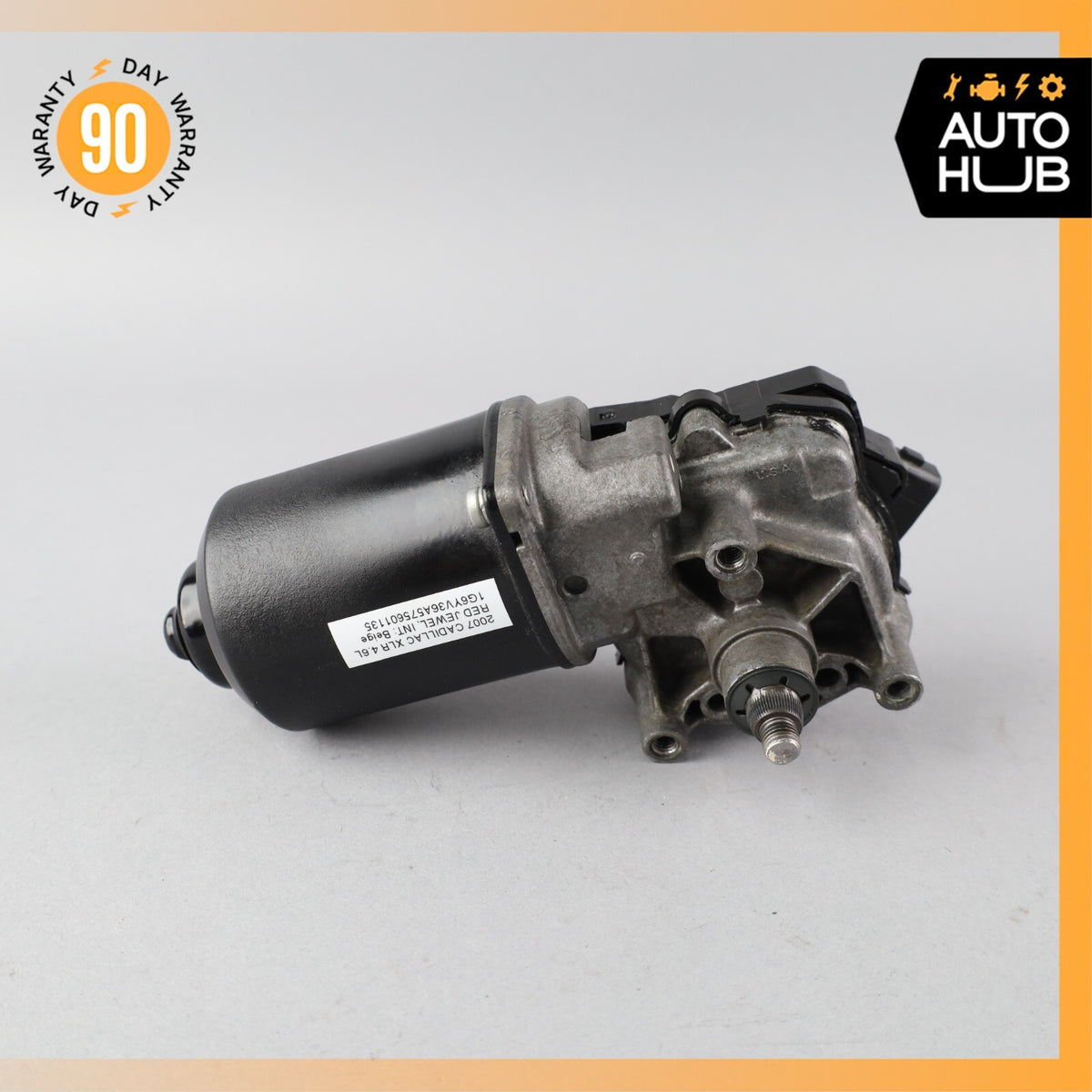 04-09 Cadillac XLR Windshield Wiper Motor 10346186 OEM 70k - photo 5