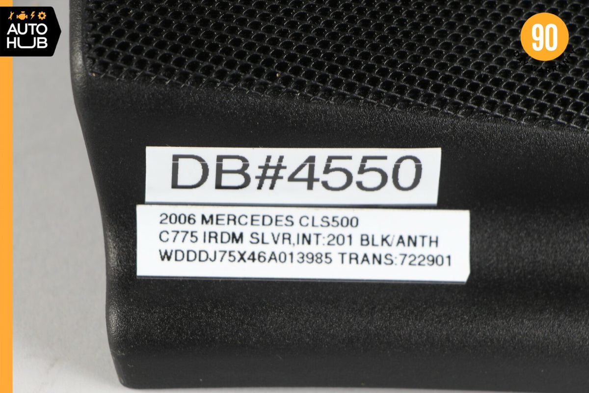 06-11 Mercedes W219 CLS500 CLS550 Front Right Interior Door Speaker Cover OEM - photo 12