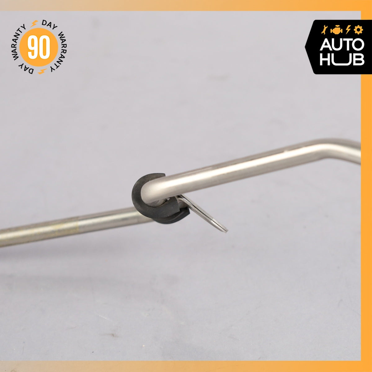 14-16 Land Rover L405 LR4 3.0L Fuel Line Pipe Hose LR038162 OEM - photo 5