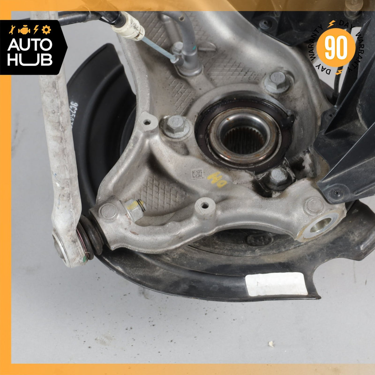 14-19 Chevrolet Corvette C7 Rear Left Side Spindle Knuckle Hub 23113206 OEM - photo 11