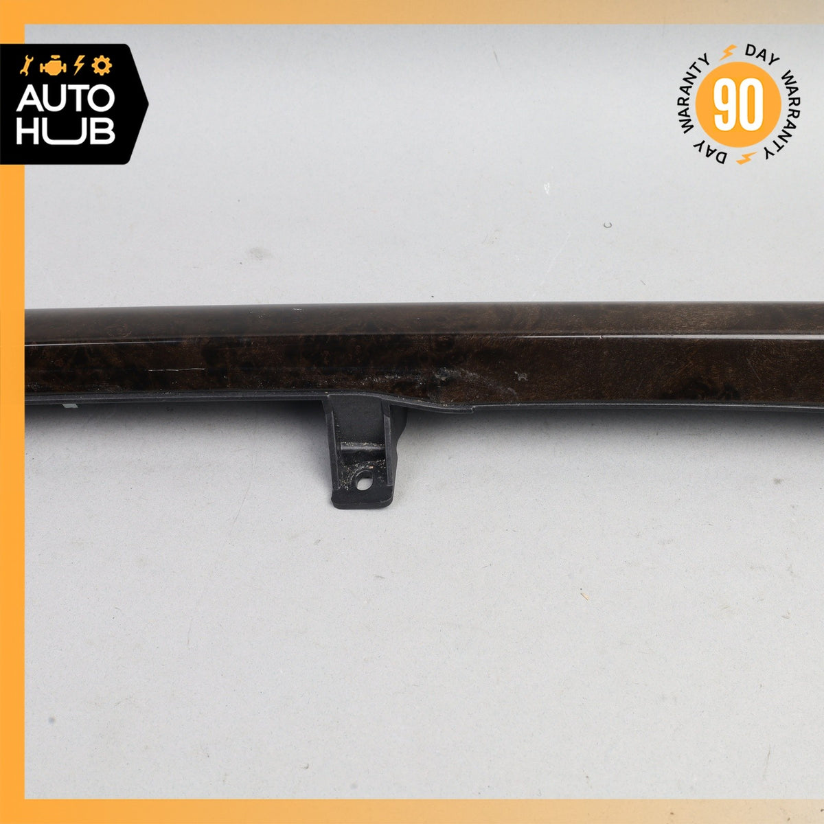 14-18 BMW F15 X5 Front Left Side Center Console Cover Panel Wood OEM - photo 11
