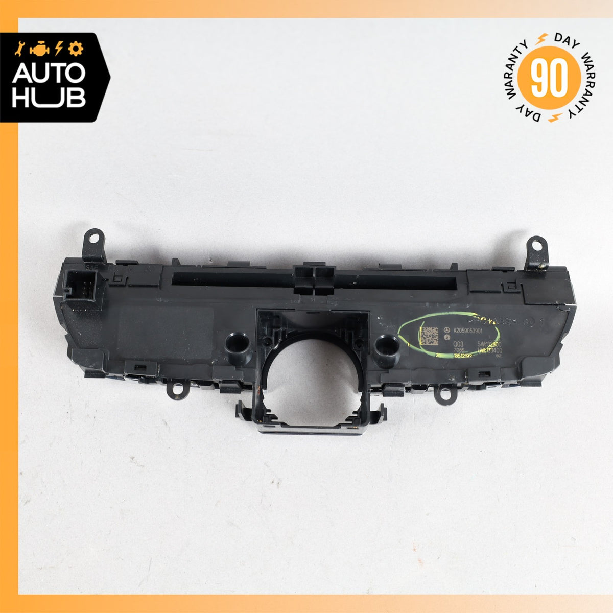 15-19 Mercedes W205 C350e Center Dashboard Hazard Control Switch OEM - photo 7
