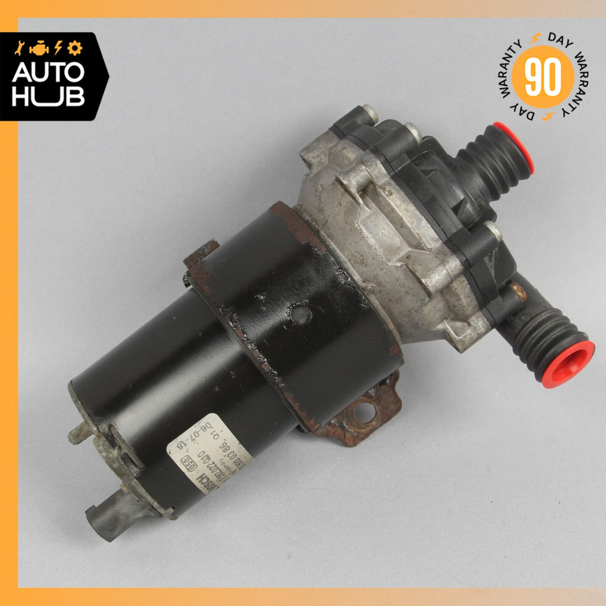 Mercedes W221 S550 GL450 CLS55 AMG Auxiliary AUX Circulation Water Pump OEM - photo 7