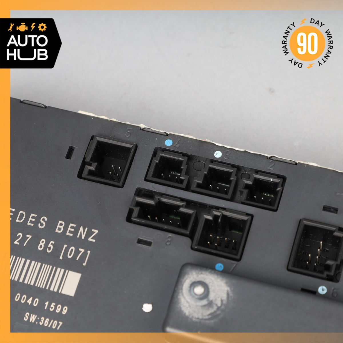 03-09 Mercedes W211 E350 E55 AMG Front Left Driver Side Door Control Module OEM - photo 4