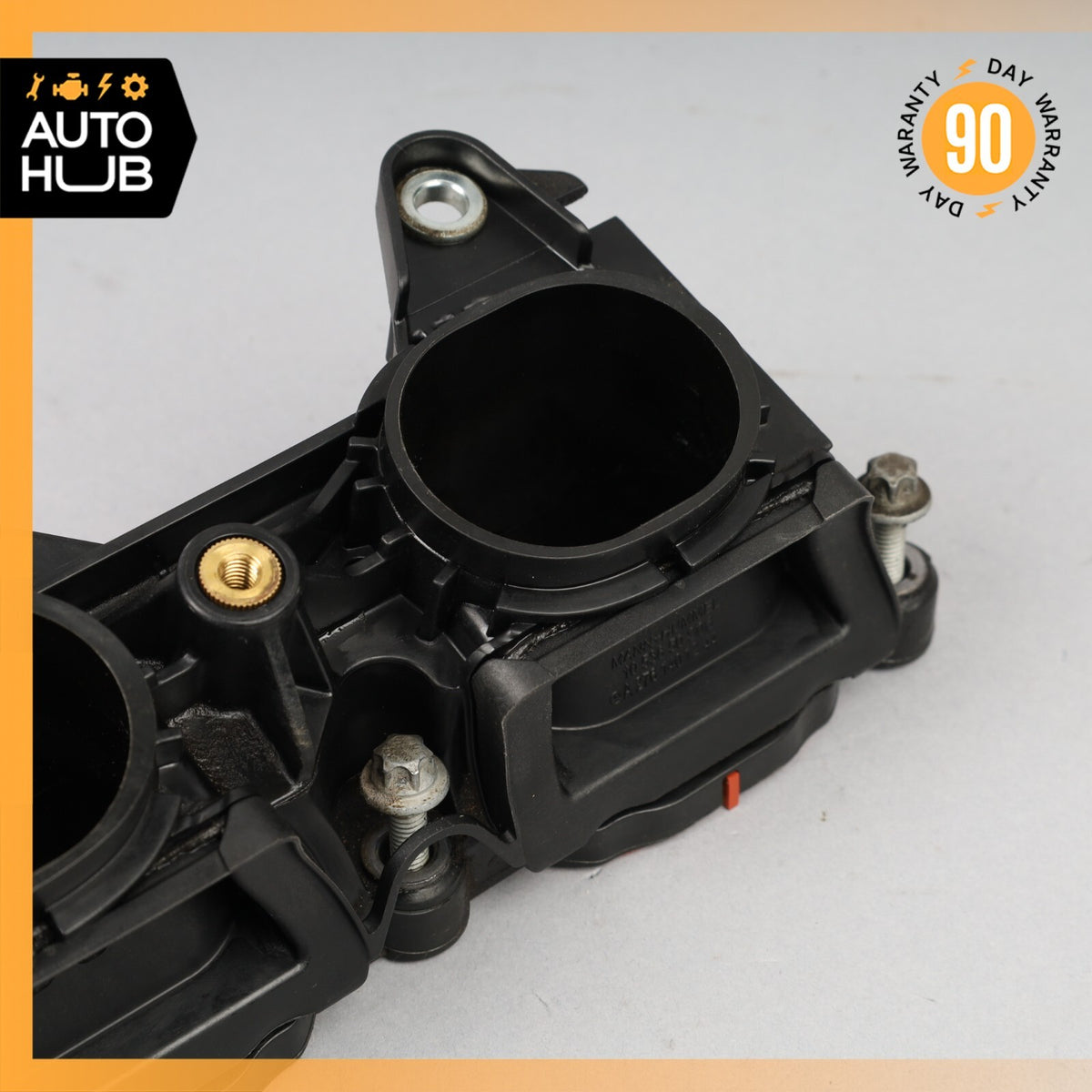 12-18 Mercedes W207 E350 C300 M276 Right Side Lower Intake Manifold OEM - photo 4
