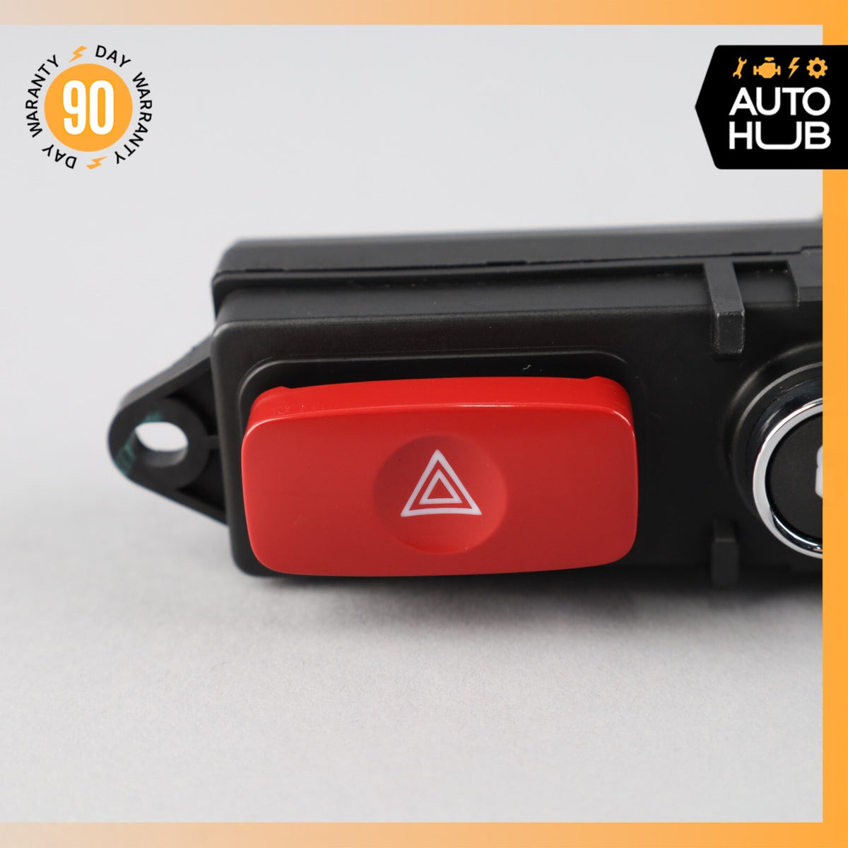 08-19 Maserati GranTurismo S GranCabrio M145 Hazard Light Control Switch OEM 43k - photo 3