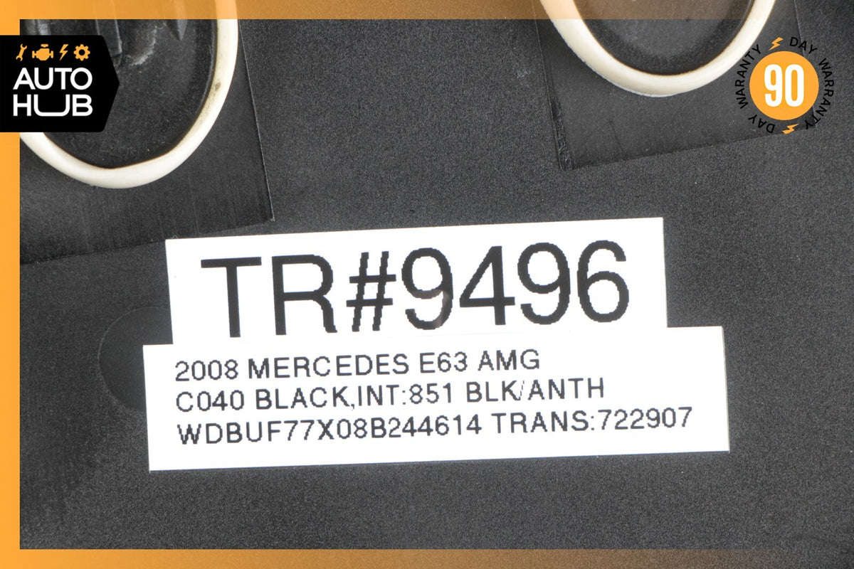 03-09 Mercedes W211 E63 AMG E350 E550 Rear Left Driver Door Control Module OEM - photo 9