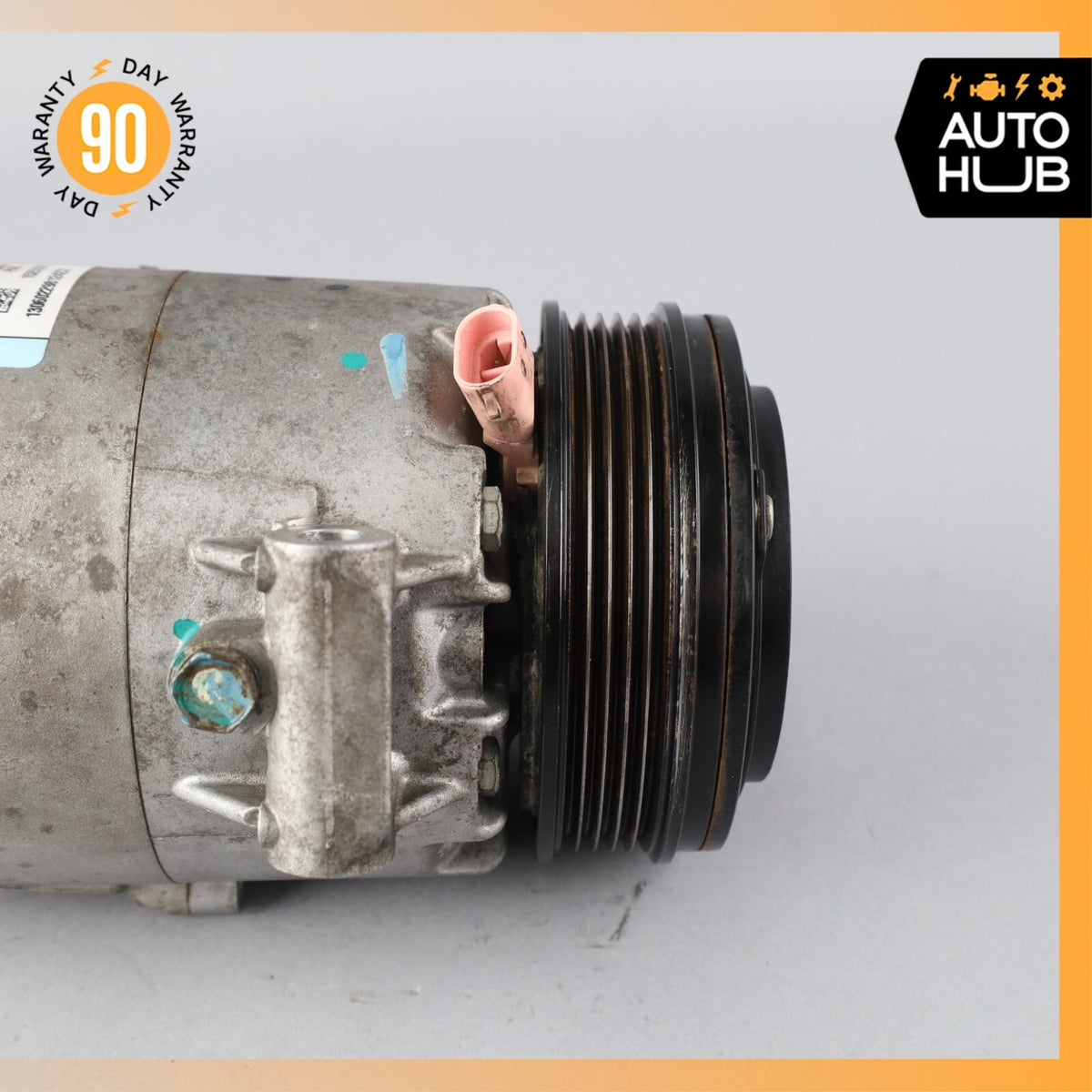 04-09 Cadillac XLR A/C Air Conditioning Compressor 15251678 OEM 44k - photo 9