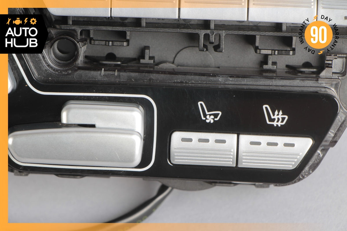 07-14 Mercedes W221 S550 CL550 Front Left Driver Seat Control Memory Switch OEM - photo 3