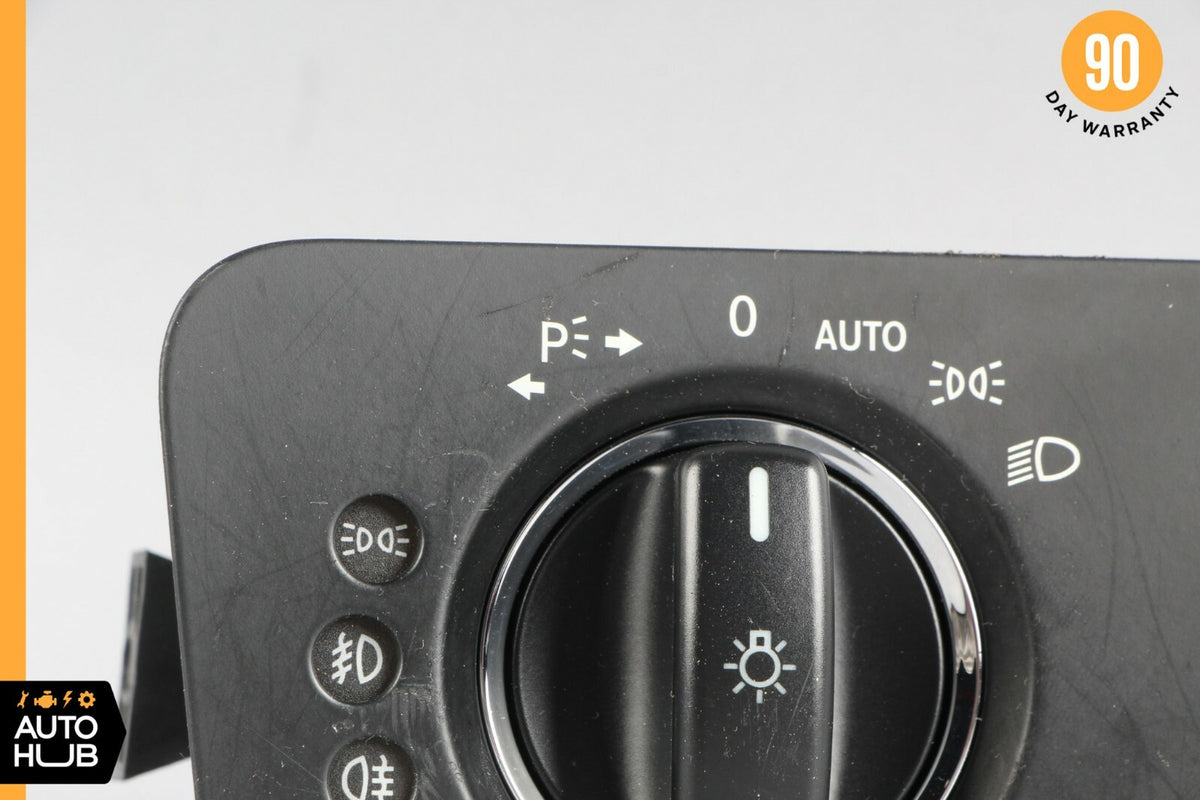 06-11 Mercede W219 CLS500 CLS55 AMG Headlight Control Switch 2195450704 OEM - photo 5
