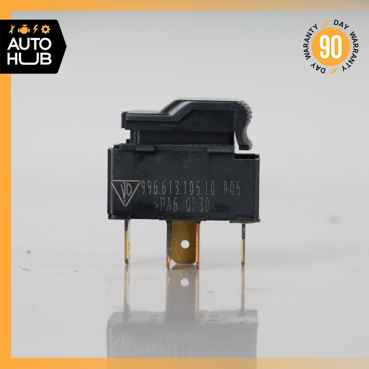 Porsche Boxster 986 Hood Bonnet Release Open Control Switch 99661310510 OEM - photo 4