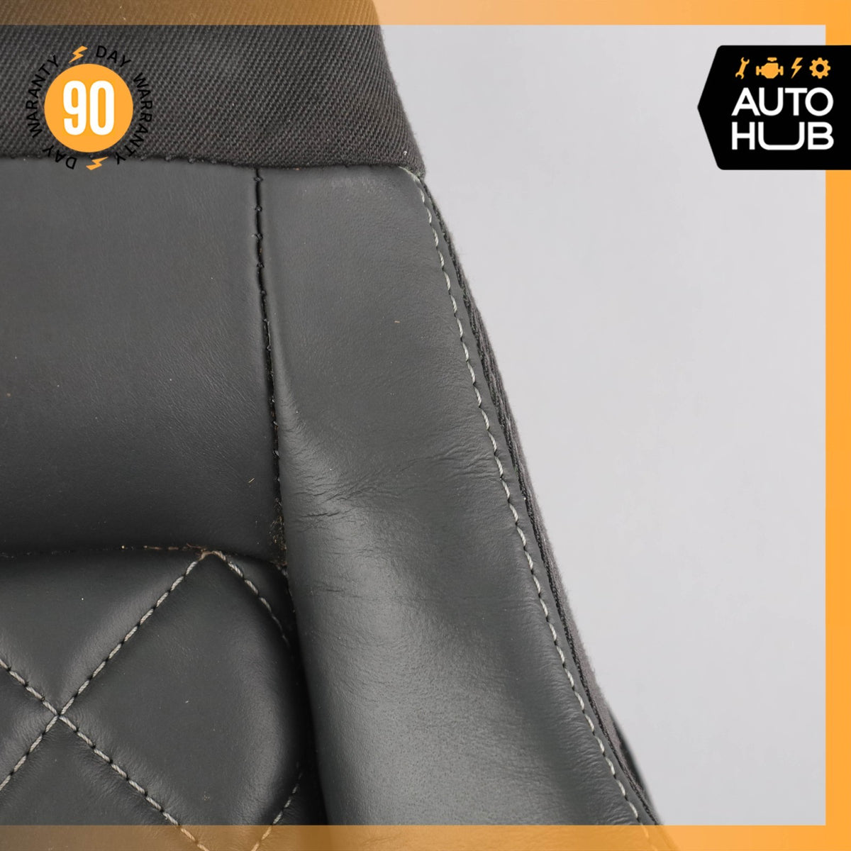 18-24 Audi B9 S5 A5 Sport Front Right Lower Bottom Seat Cushion Black OEM 24k - photo 11
