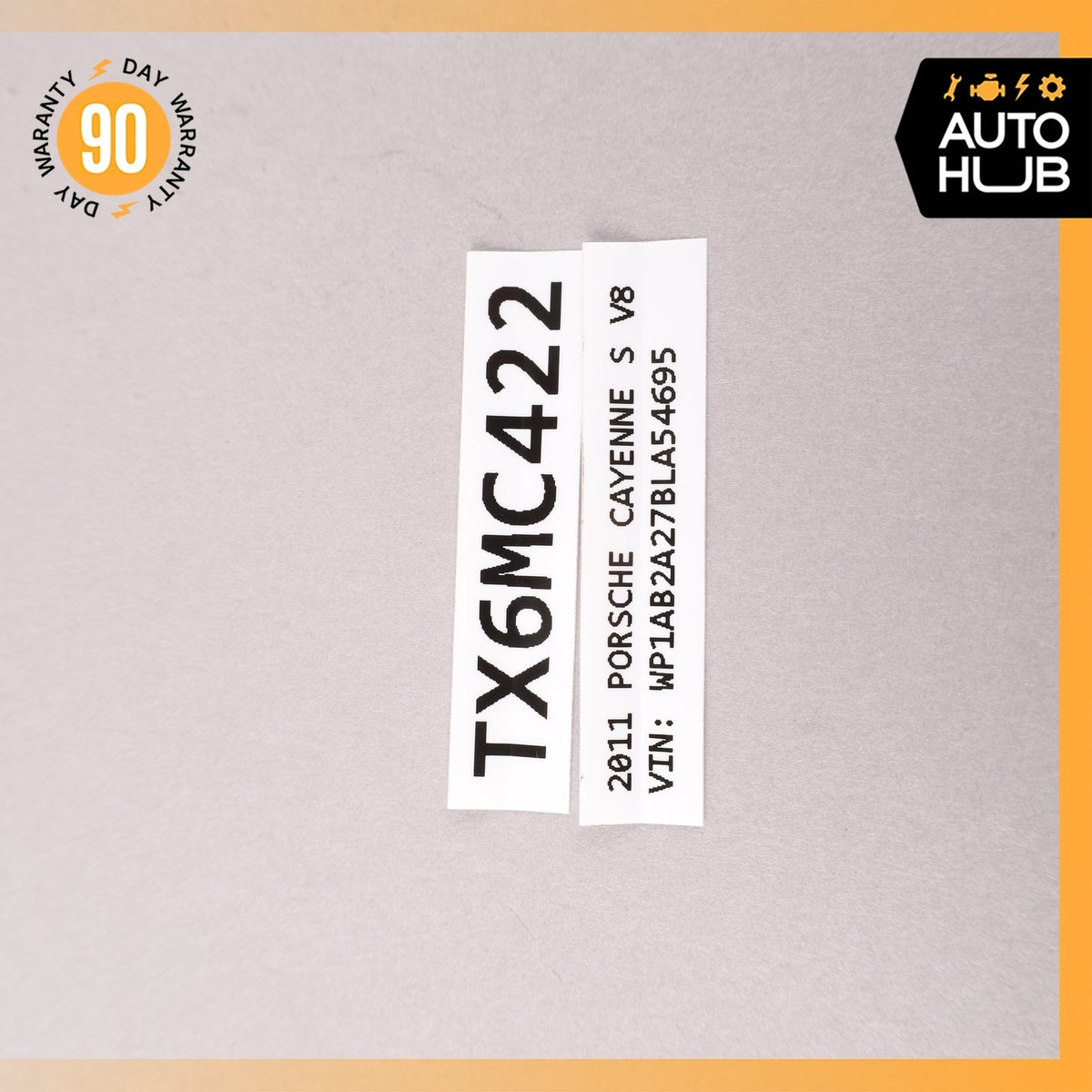 10-16 Porsche Cayenne 958 Panamera 4.8L V8 Engine Ignition Coil Set Aftermarket - photo 19