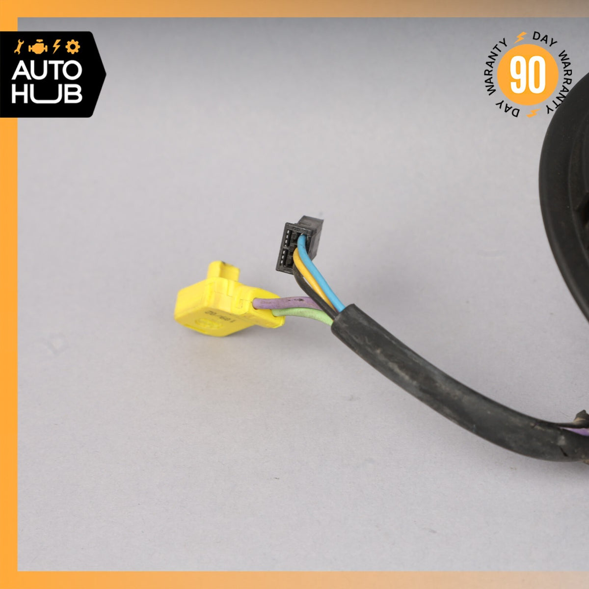 00-06 Mercedes W220 S350 S55 AMG Steering Column Angle Sensor Clock Spring OEM - photo 9