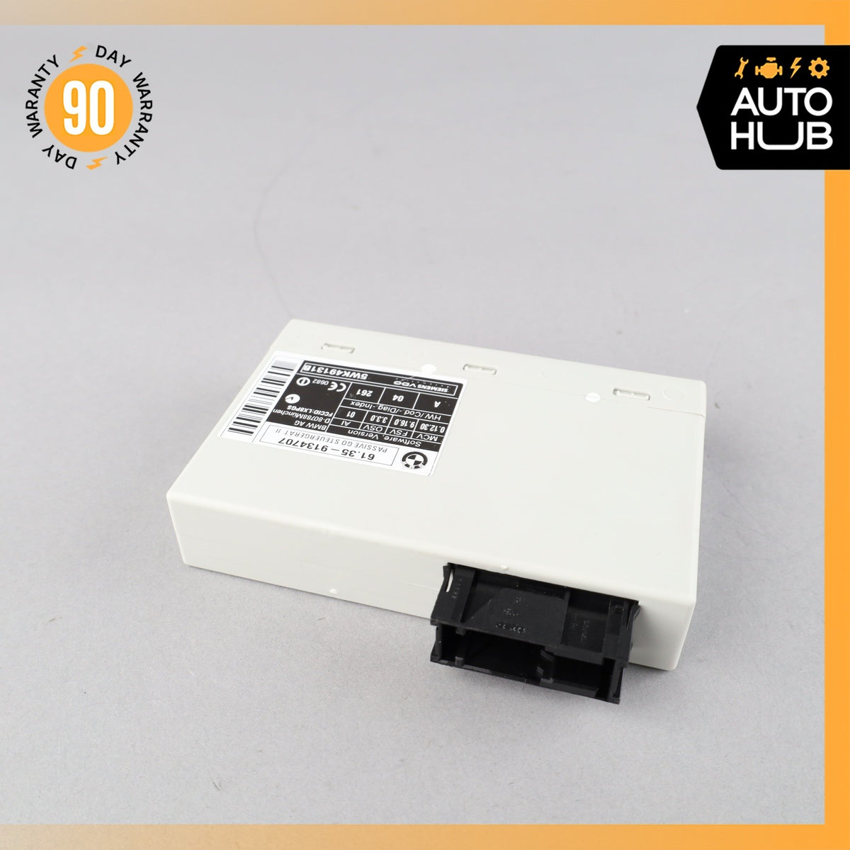 04-10 BMW E60 535i 650i Keyless Entry Passive Go Control Module 61359134707 OEM - photo 2