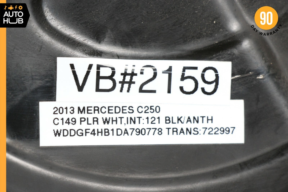 08-17 Mercede W204 C250 SLK350 Front Right Side Spindle Knuckle Hub OEM - photo 12