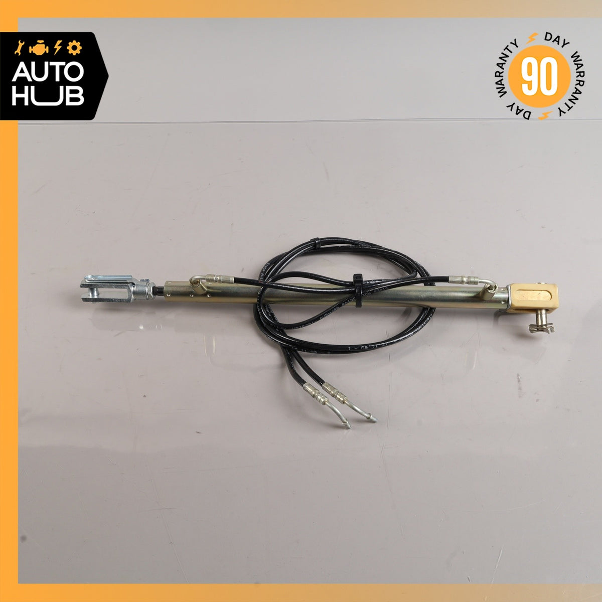 97-04 Mercedes R170 SLK230 SLK32 Right Convertible Top Trunk Lid Cylinder OEM - photo 2