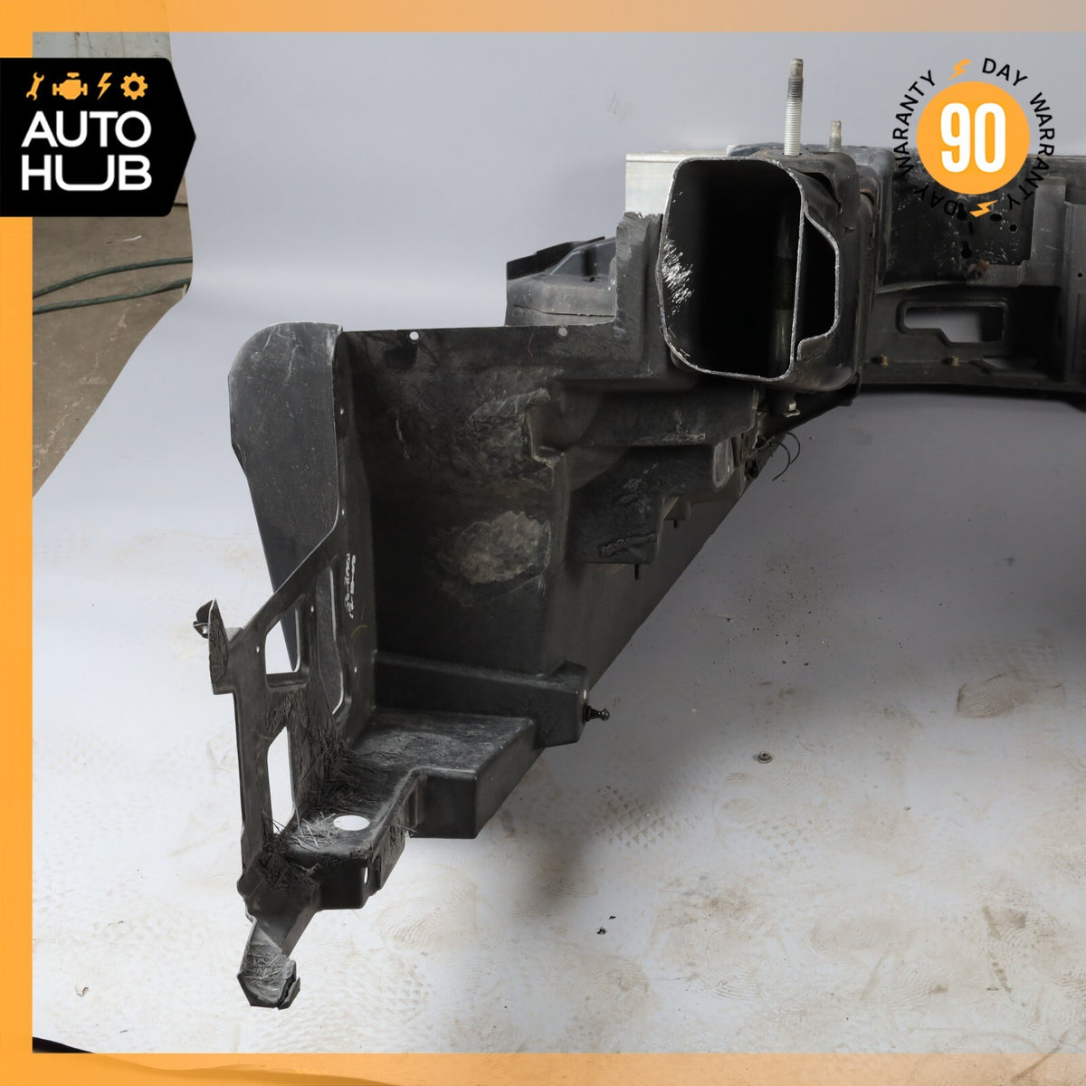 04-09 Cadillac XLR Front Bumper Reinforcement Bar w/Wheel House Liner  OEM 51k - photo 13
