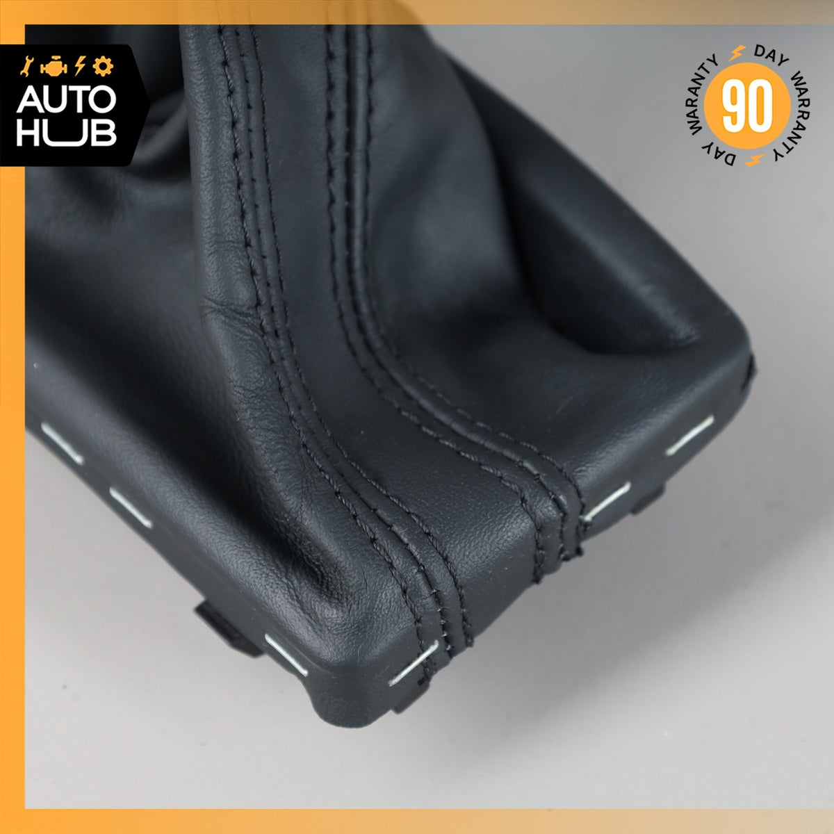 16-18 Audi 8V A3 E-Tron Automatic Transmission Gear Shifter Knob Boot OEM 78k - photo 6