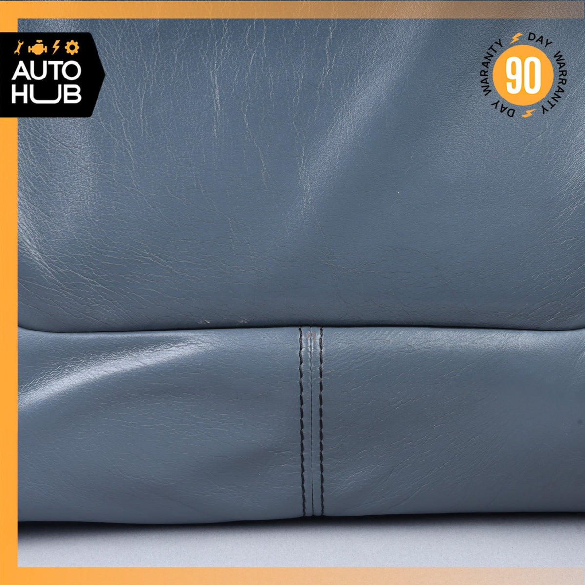 Aston Martin DB9 Front Left Driver Side Top Upper Seat Cushion Blue OEM 34k - photo 2