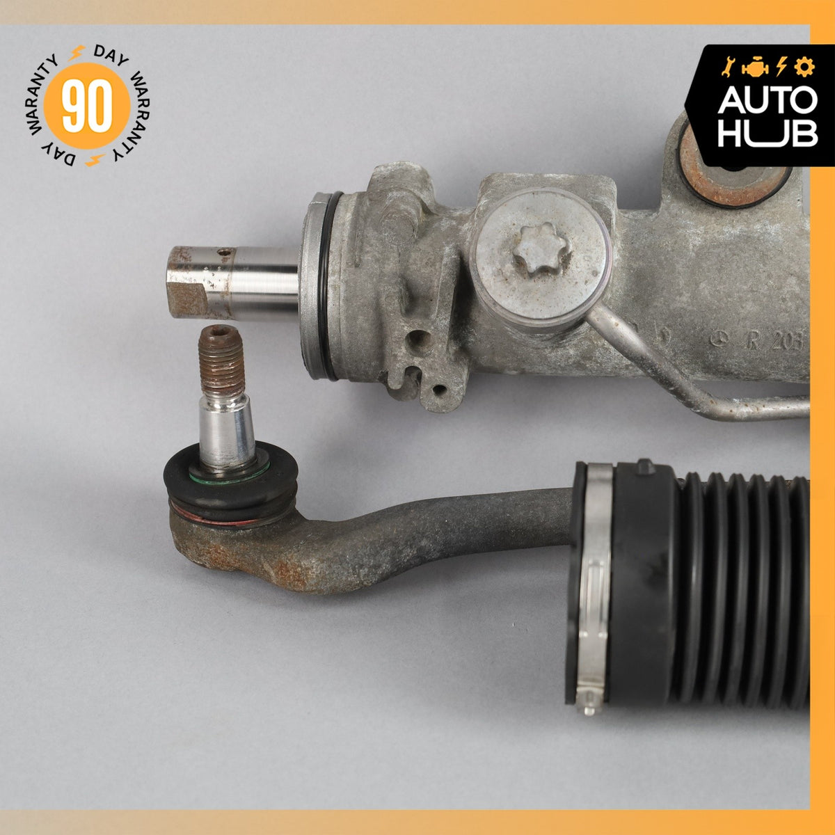 06-09 Mercedes W209 CLK350 CLK280 C280 Power Steering Rack 2034605300 OEM - photo 2