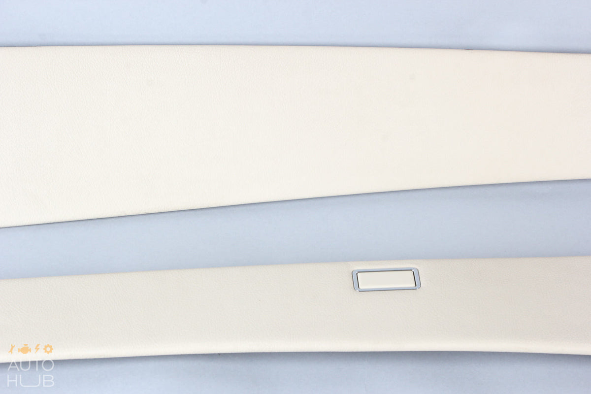 07-10 Mercedes W216 CL550 Center Console Side Molding Trim Cover OEM - photo 3