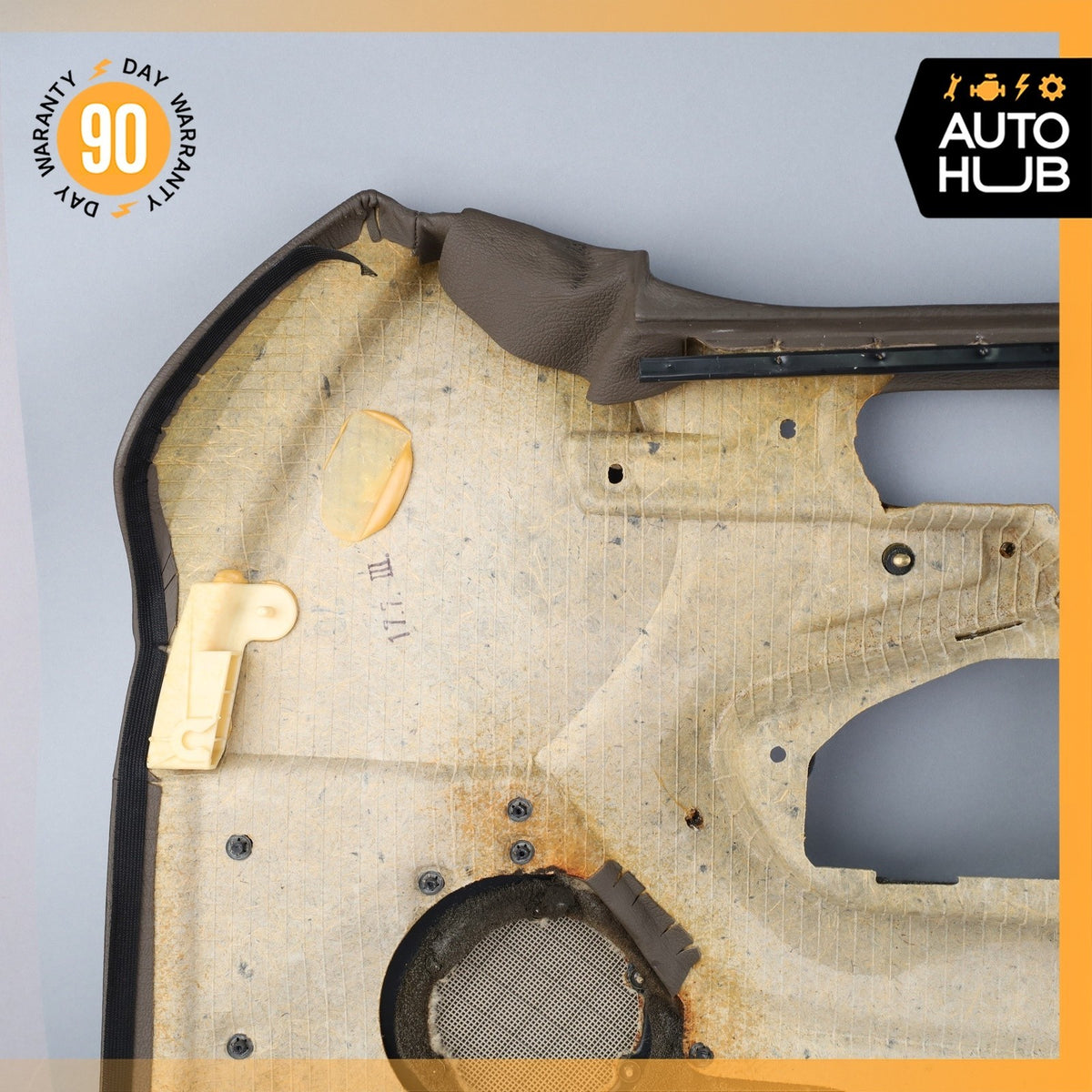 97-99 Mercedes W140 CL600 S500 Front Left Interior Door Panel Exclusive OEM - photo 16