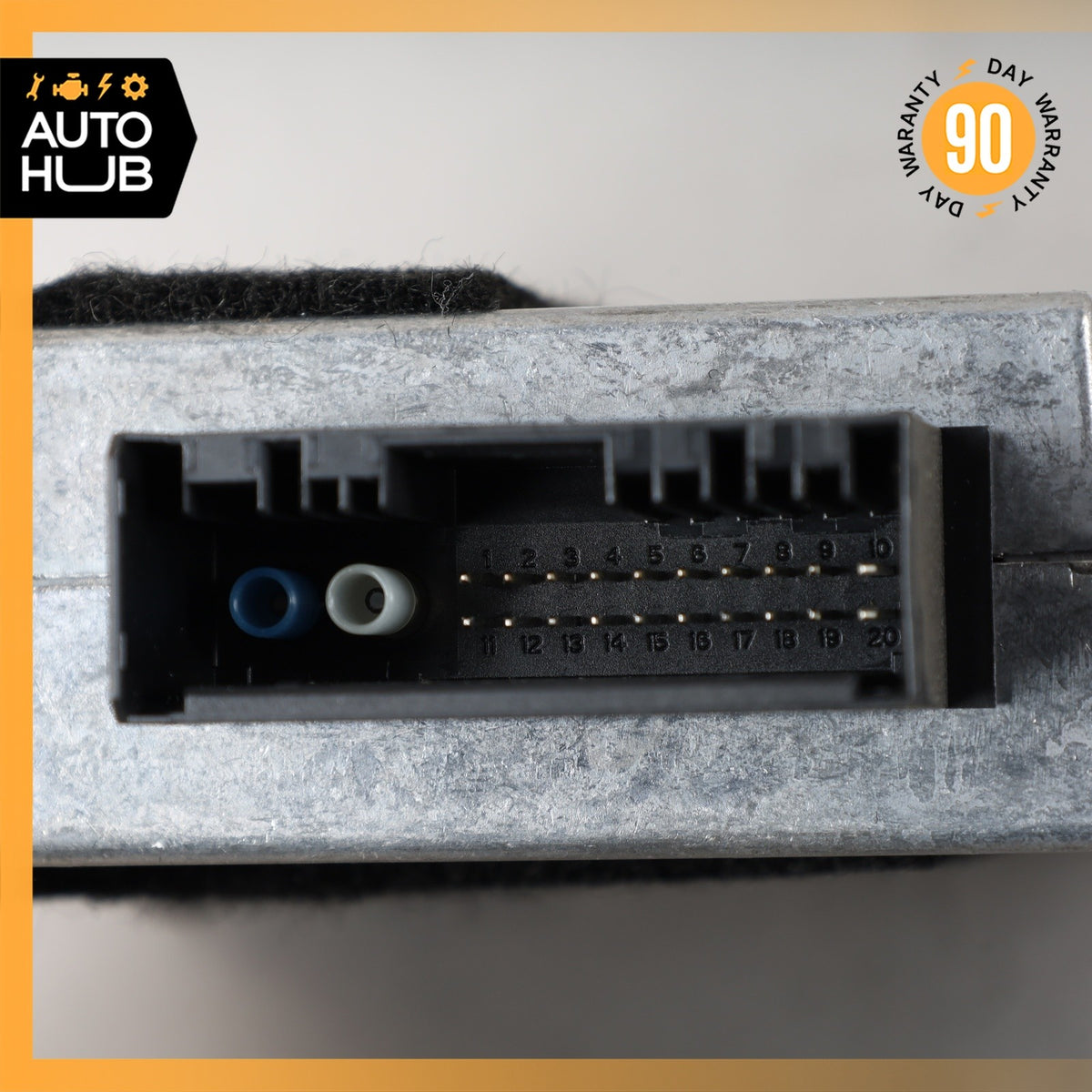07-14 Mercedes W221 S600 CL550 Voice Language Communication Control Module OEM - photo 5