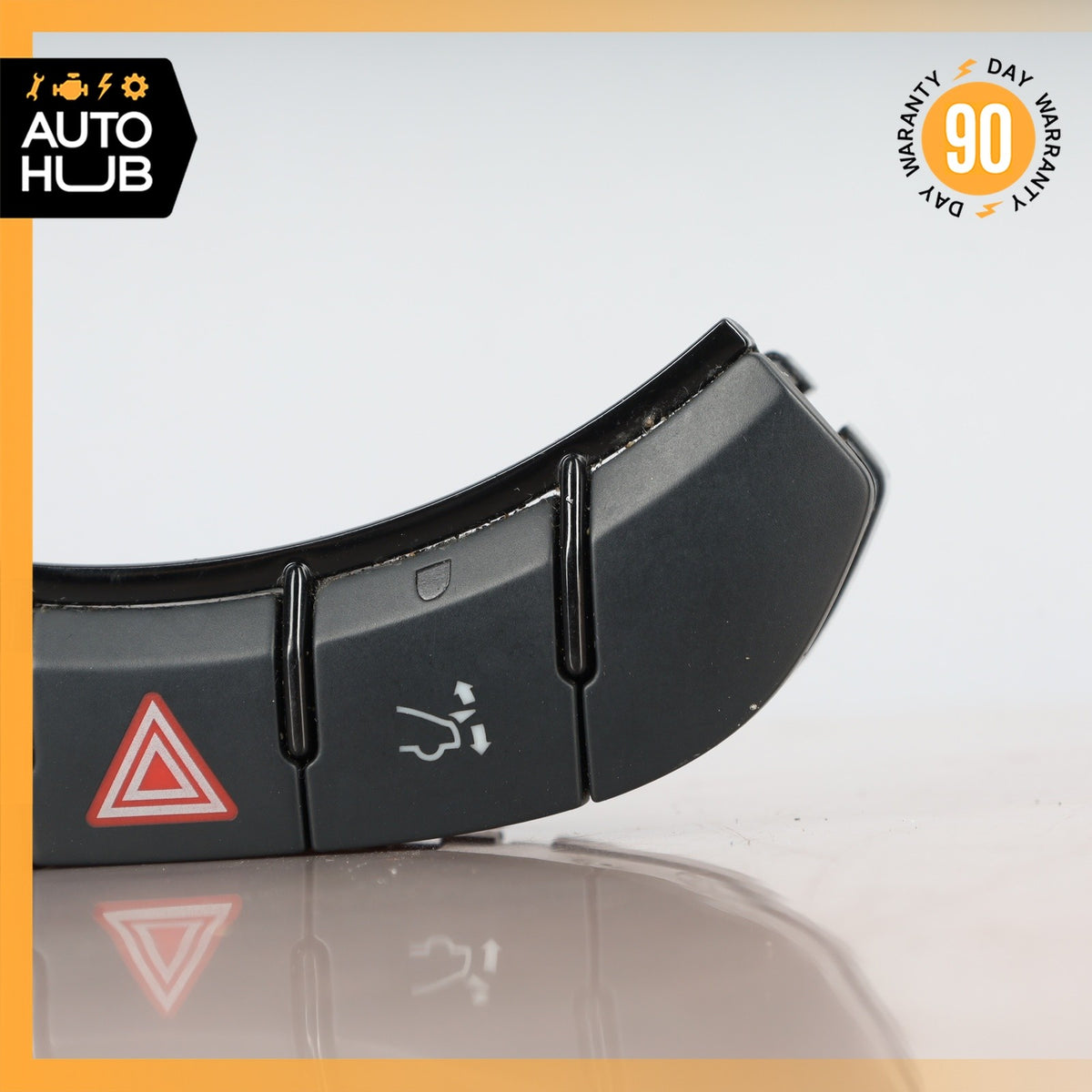 11-15 Audi 8J TT ESP Hazard Spoiler Button Switch Control OEM - photo 3