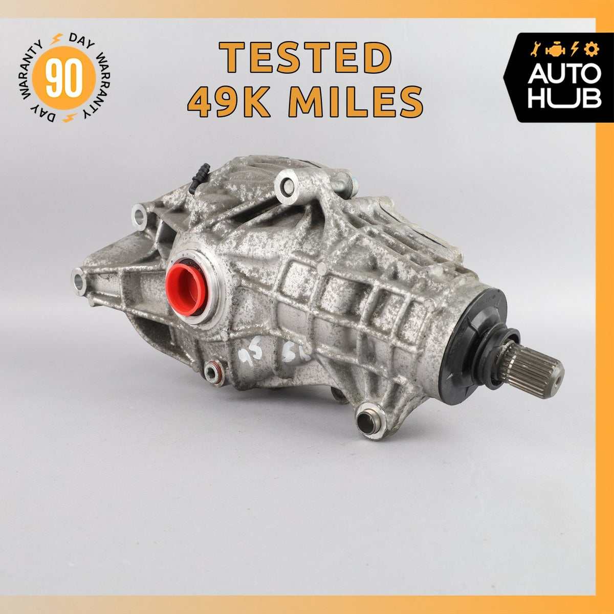 17-20 Alfa Romeo 952 Giulia 2.0L AWD Front Differential Diff Axle Carrier OEM - photo 1
