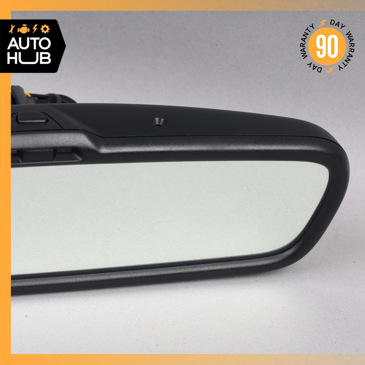 Porsche Cayenne 955 Turbo  Interior Rear View Mirror Black OEM - photo 4