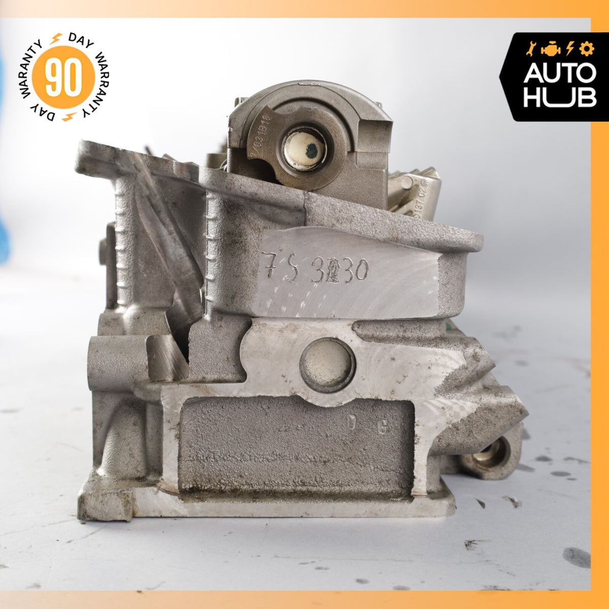 03-14 Mercedes W216 CL600 S600 M275 Left Driver Cylinder Head 2750161301 OEM - photo 14