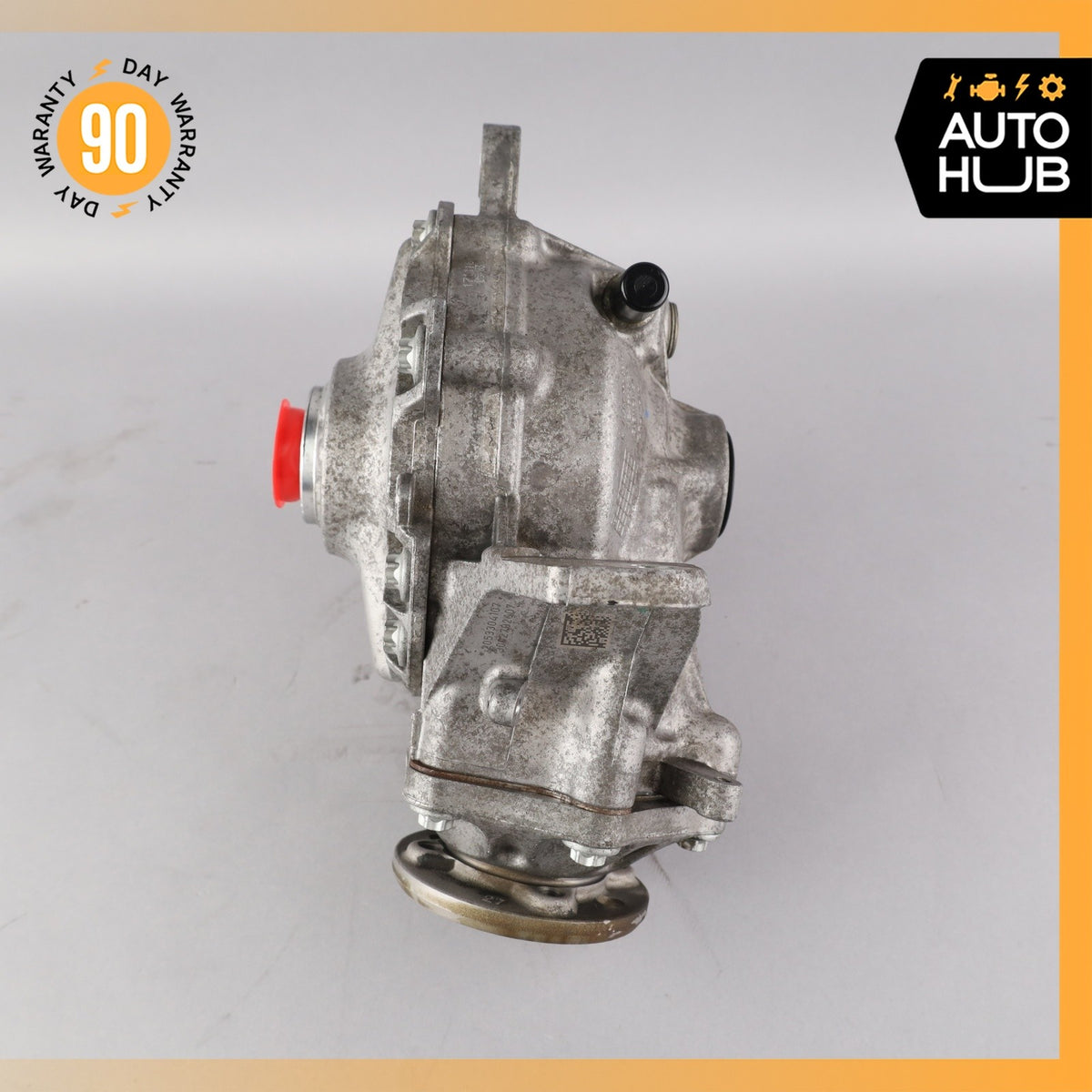 17-23 Mercedes W213 E43 C43 AMG 4Matic Front Axle Differential Carrier 3.066 OEM - photo 9