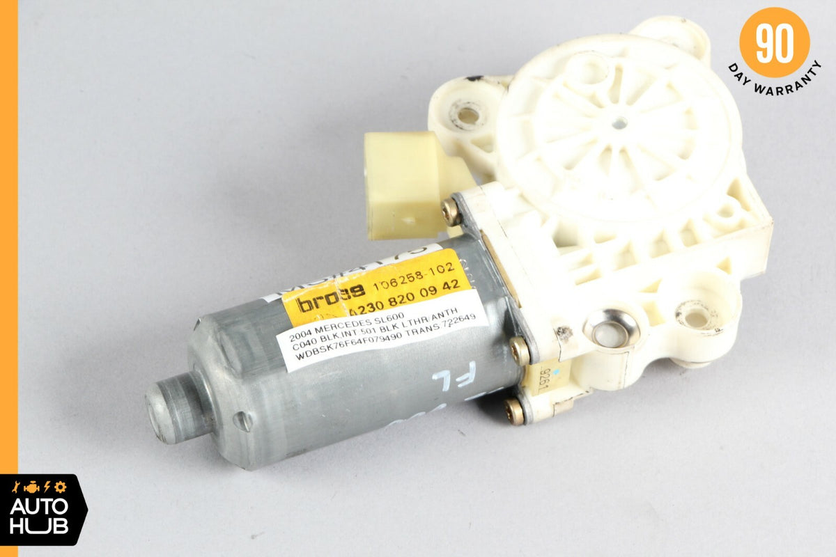 03-09 Mercedes W209 CLK550 CLK500 Front Left Driver Window Regulator Motor OEM - photo 4