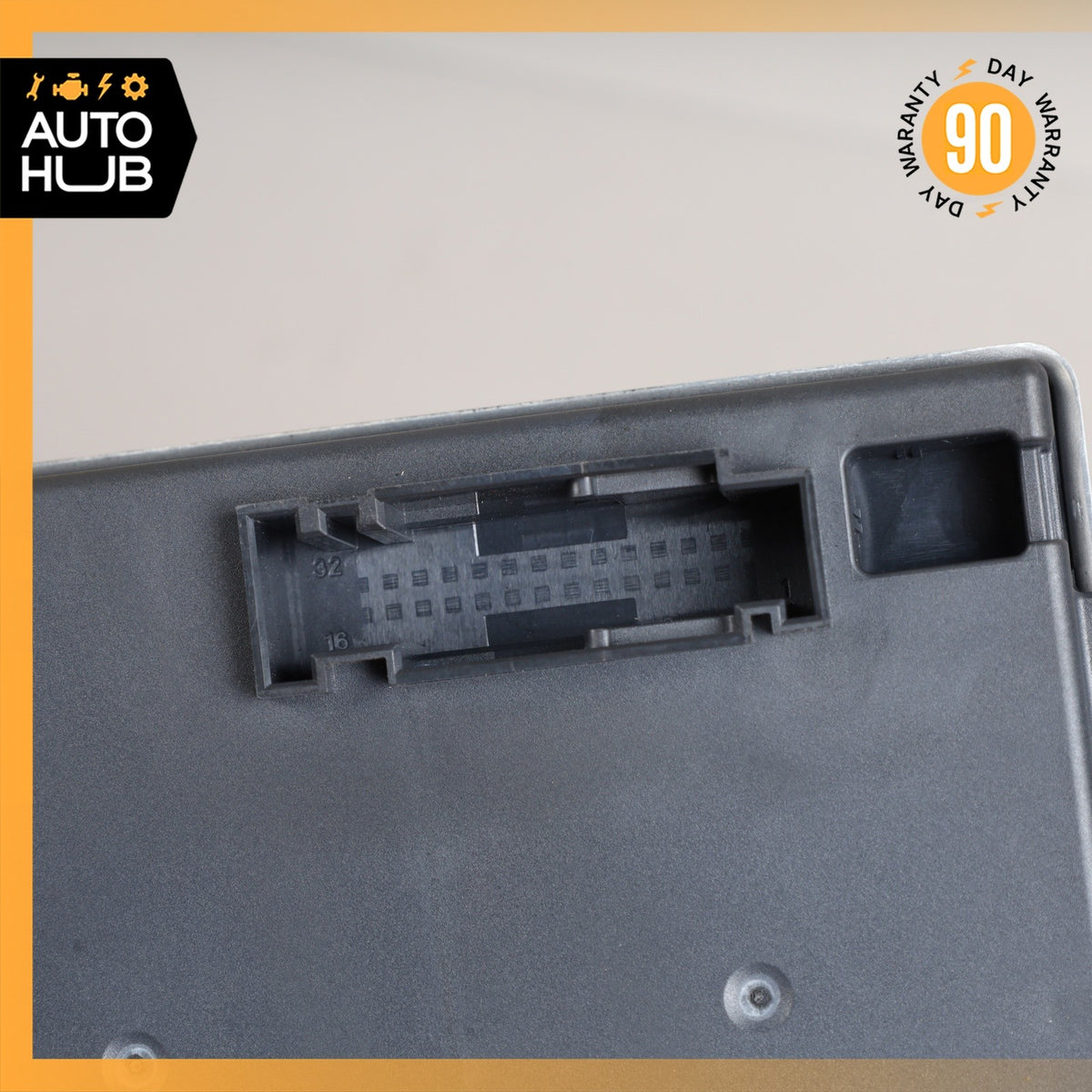 13-24 Porsche Macan 95B Cayenne 958 Rear Body Computer Control Module BCM OEM - photo 9