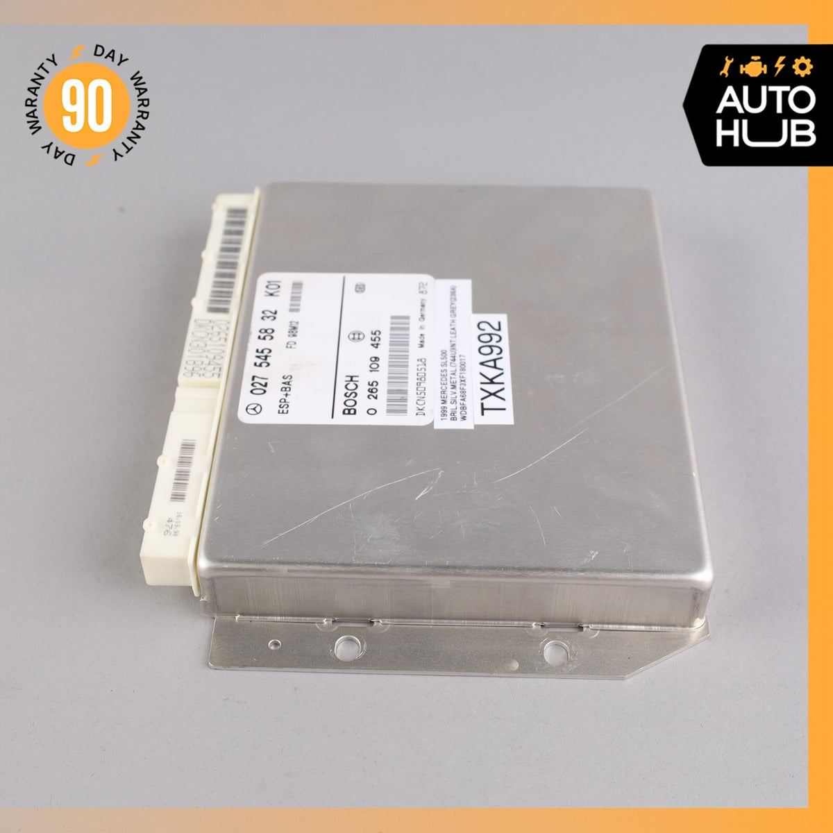 99-02 Mercedes R129 SL500 SL600 Electronic Stability Control Module ABS ESP OEM - photo 3