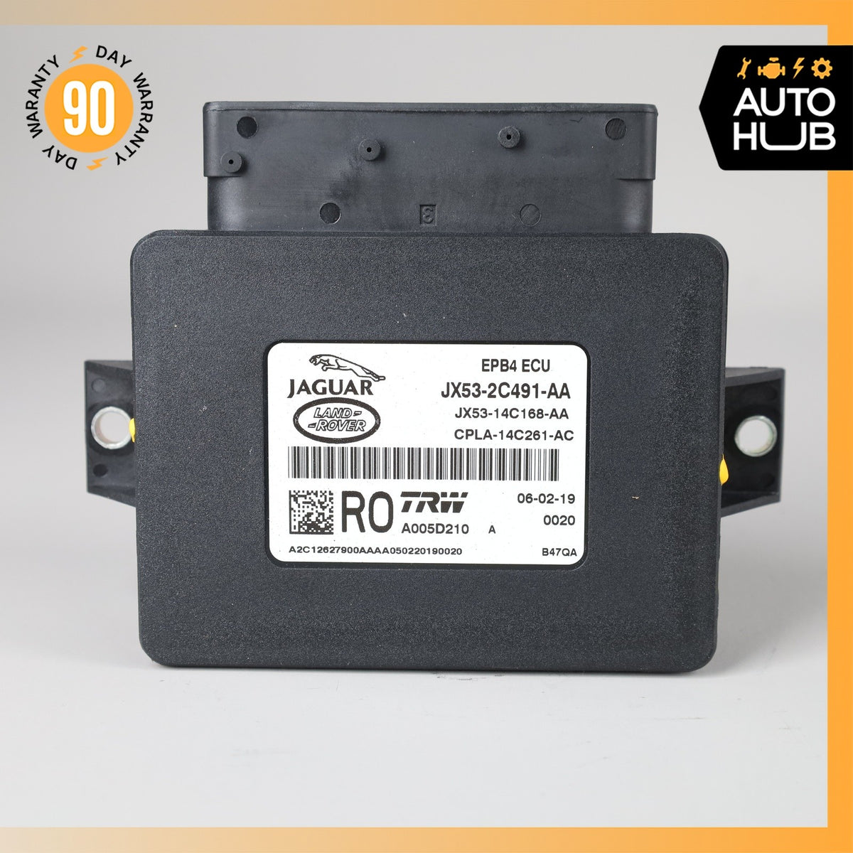 2018 Jaguar X152 F-Type EPB Electronic Parking Brake Control Module Unit OEM - photo 8