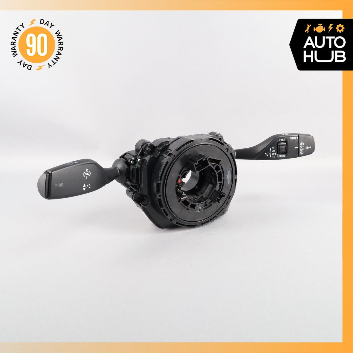 14-18 BMW F15 X5 Steering Column Clockspring Control Switch OEM - photo 2