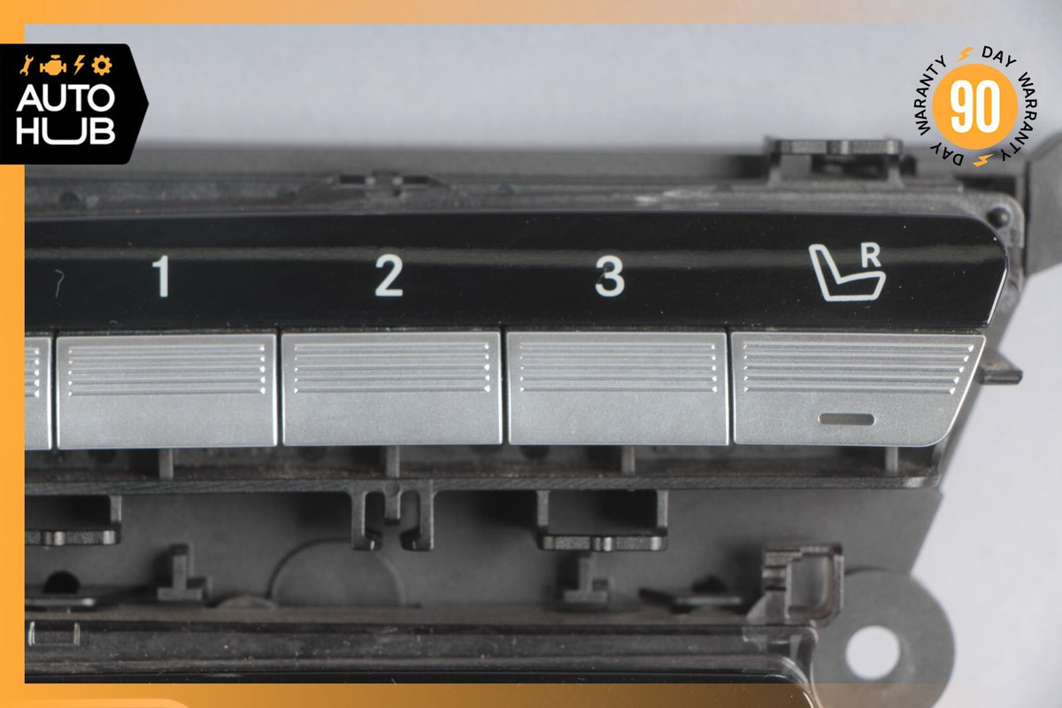 07-14 Mercedes W221 S63 S550 Front Left Driver Seat Control Memory Switch OEM - photo 2