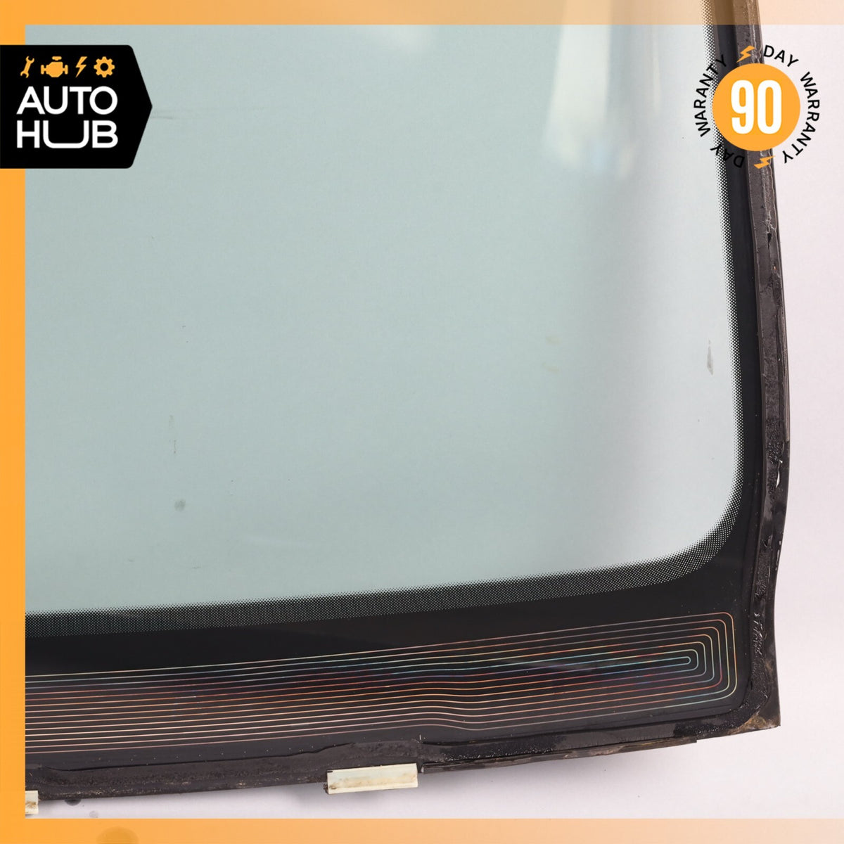 06-13 Bentley Continental Flying Spur Front Windshield Wind Shield Glass OEM 80k - photo 14