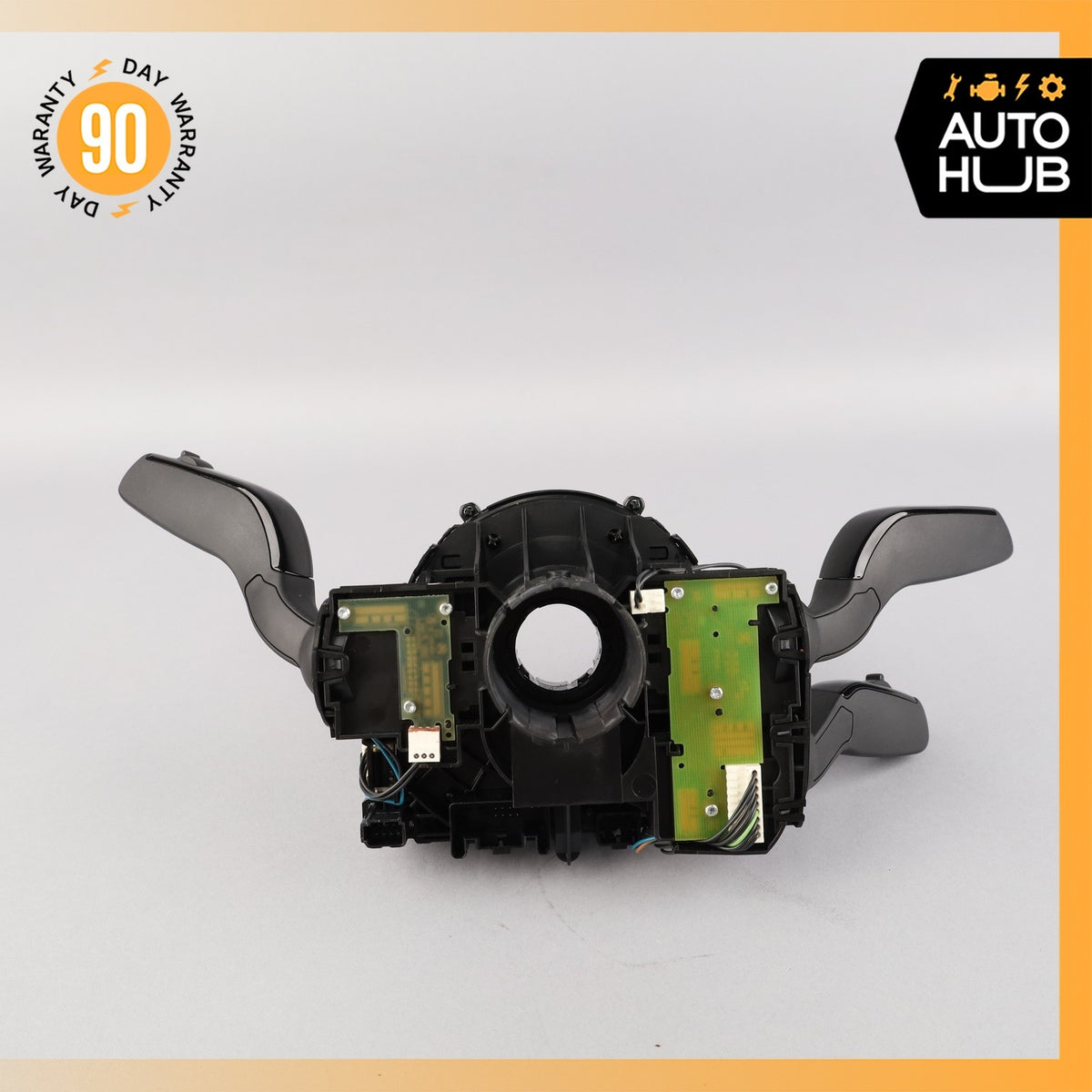11-18 Audi D4 A8L A8 S8 Steering Column Control Switch Clockspring OEM - photo 7