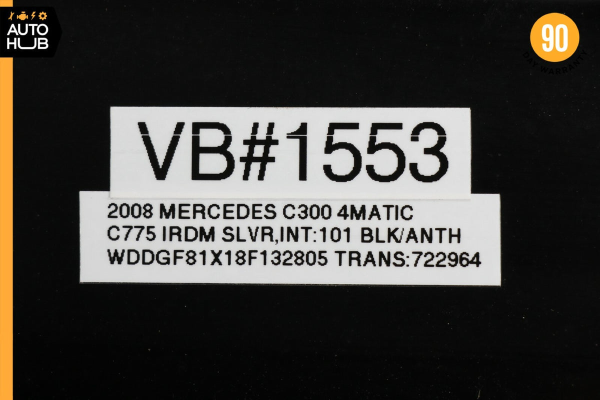 Mercedes W204 C300 C350 Exterior Roof Molding Inner Port Bag Cover Set of 2 OEM - photo 12